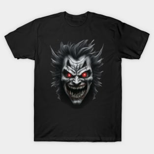 creepy face T-Shirt